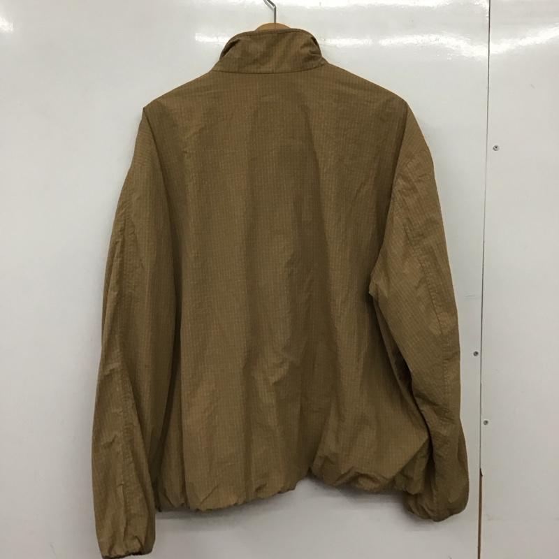 ザラ ZARA ジャケット、上着 ジャンパー、ブルゾン ジップアップジャケット ナイロンジャケット アウター M チェック ベージュ / ベージュ / beige メンズ USED 古着 中古 10157153