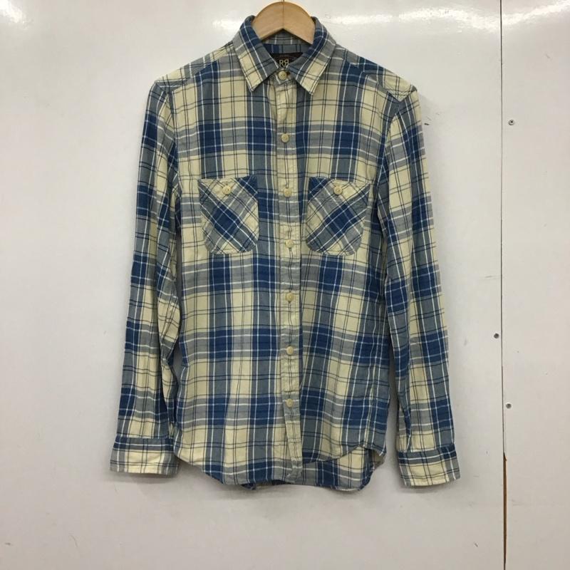 ダブルアールエル ラルフローレン RRL RALPH LAUREN シャツ、ブラウス 長袖 長袖シャツ チェックシャツ カラーシャツ XS チェック マルチカラー / マルチカラー / multicolor メンズ USED 古着 中古 10157155