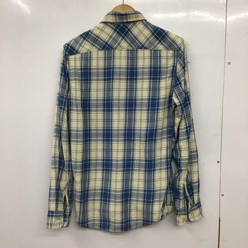 ダブルアールエル ラルフローレン RRL RALPH LAUREN シャツ、ブラウス 長袖 長袖シャツ チェックシャツ カラーシャツ XS チェック マルチカラー / マルチカラー / multicolor メンズ USED 古着 中古 10157155