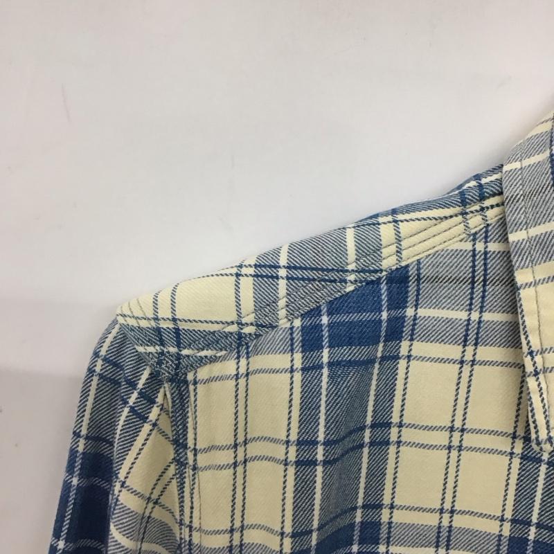 ダブルアールエル ラルフローレン RRL RALPH LAUREN シャツ、ブラウス 長袖 長袖シャツ チェックシャツ カラーシャツ XS チェック マルチカラー / マルチカラー / multicolor メンズ USED 古着 中古 10157155