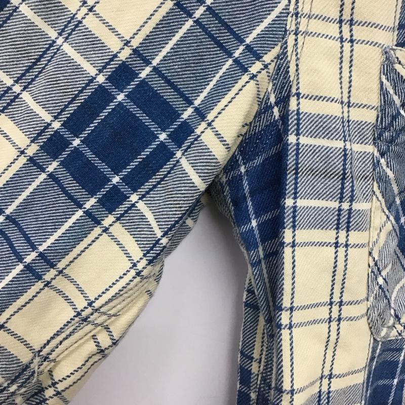 ダブルアールエル ラルフローレン RRL RALPH LAUREN シャツ、ブラウス 長袖 長袖シャツ チェックシャツ カラーシャツ XS チェック マルチカラー / マルチカラー / multicolor メンズ USED 古着 中古 10157155