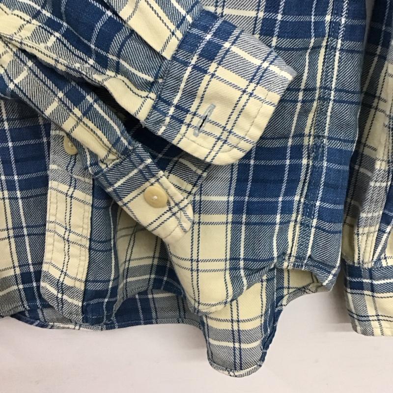 ダブルアールエル ラルフローレン RRL RALPH LAUREN シャツ、ブラウス 長袖 長袖シャツ チェックシャツ カラーシャツ XS チェック マルチカラー / マルチカラー / multicolor メンズ USED 古着 中古 10157155