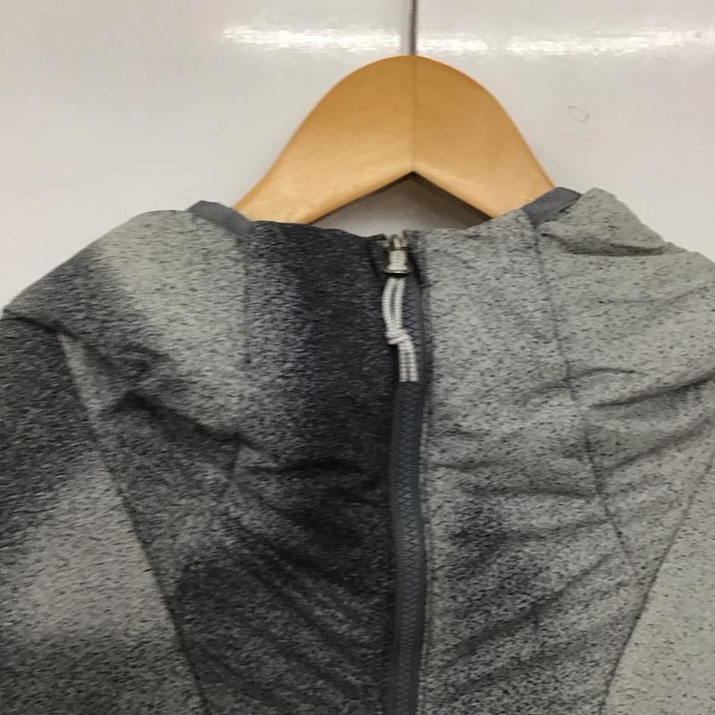 ナイキ エィシージー NIKE ACG ジャケット、上着 ジャンパー、ブルゾン ジップアップジャケット ダウンジャケット アウター L プリント 灰 / グレー / gray メンズ USED 古着 中古 10157157
