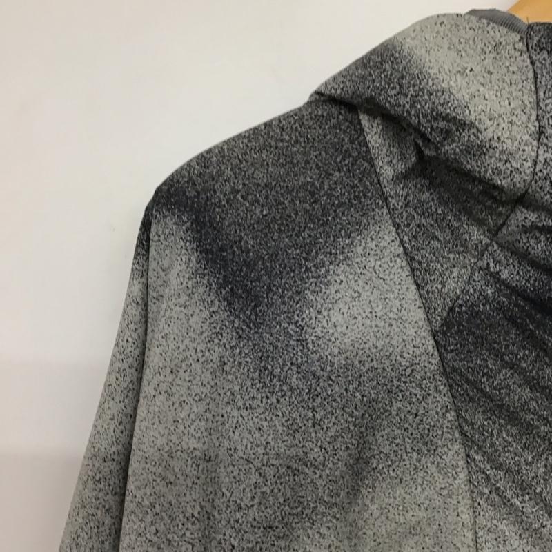 ナイキ エィシージー NIKE ACG ジャケット、上着 ジャンパー、ブルゾン ジップアップジャケット ダウンジャケット アウター L プリント 灰 / グレー / gray メンズ USED 古着 中古 10157157