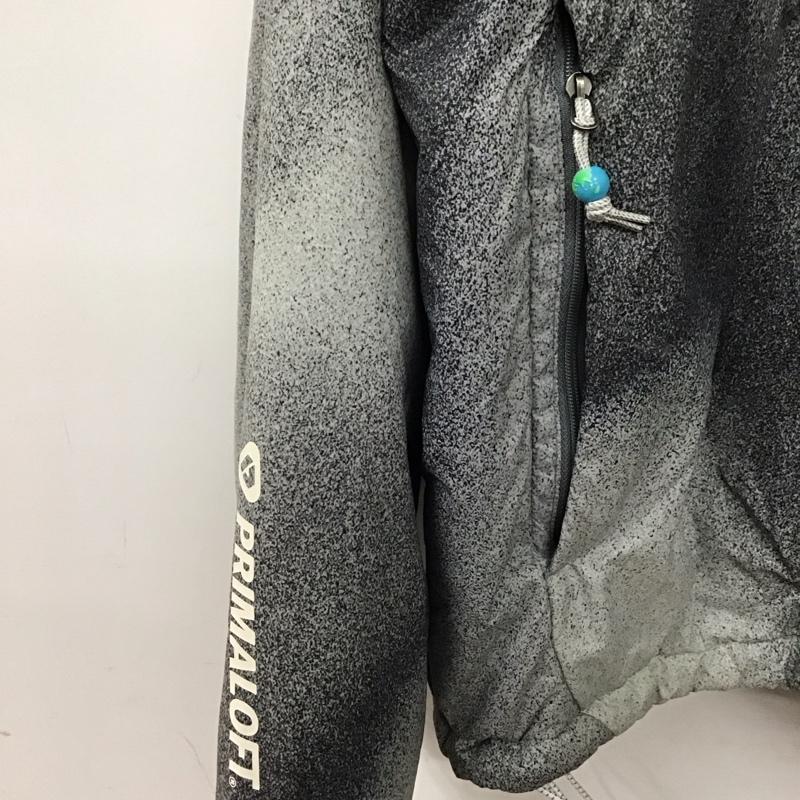 ナイキ エィシージー NIKE ACG ジャケット、上着 ジャンパー、ブルゾン ジップアップジャケット ダウンジャケット アウター L プリント 灰 / グレー / gray メンズ USED 古着 中古 10157157