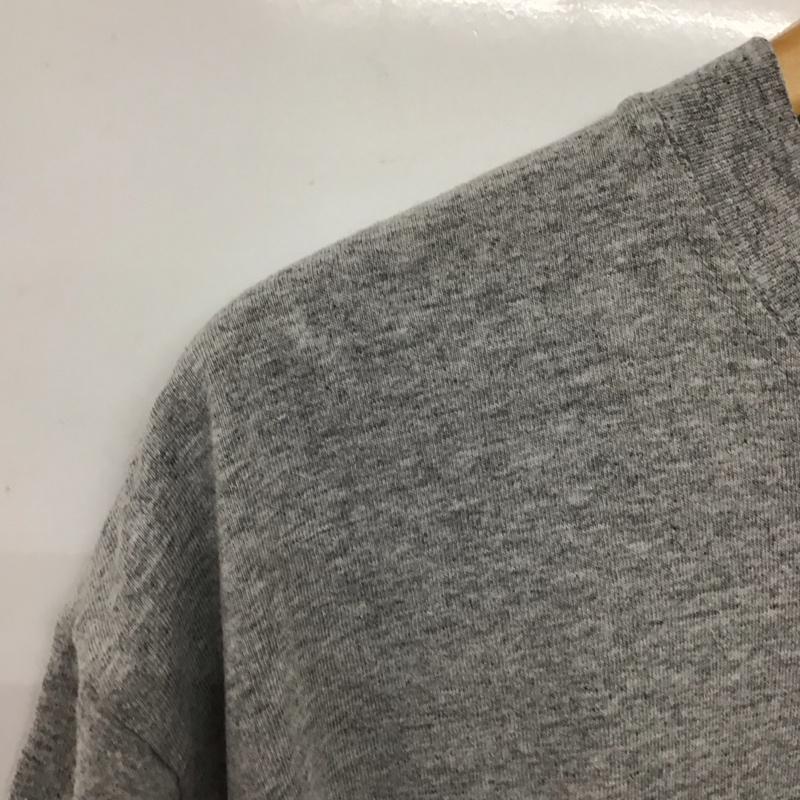 古着 USED Tシャツ 半袖 半袖カットソー プリントTシャツ クルーネックカットソー L プリント 灰 / グレー / gray メンズ USED 古着 中古 10157158
