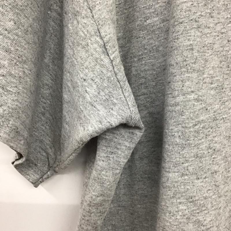 古着 USED Tシャツ 半袖 半袖カットソー プリントTシャツ クルーネックカットソー L プリント 灰 / グレー / gray メンズ USED 古着 中古 10157158
