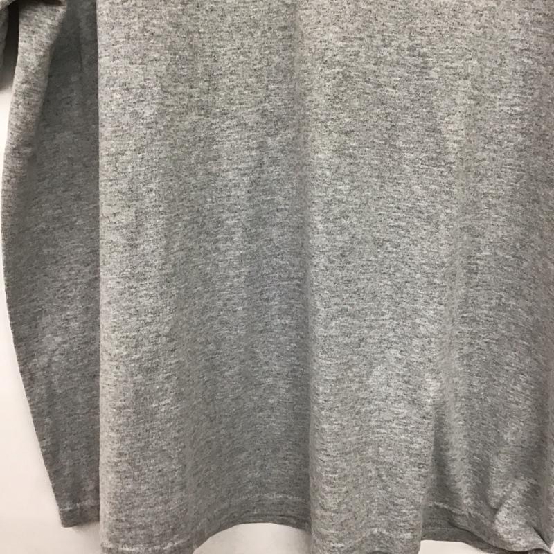 古着 USED Tシャツ 半袖 半袖カットソー プリントTシャツ クルーネックカットソー L プリント 灰 / グレー / gray メンズ USED 古着 中古 10157158