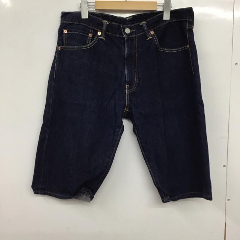 リーバイストラウスアンドコー Levi Strauss & co. パンツ デニム、ジーンズ デニムパンツ ハーフパンツ ショートパンツ 34 無地 インディゴ / インディゴ / Indigo メンズ USED 古着 中古 10157160