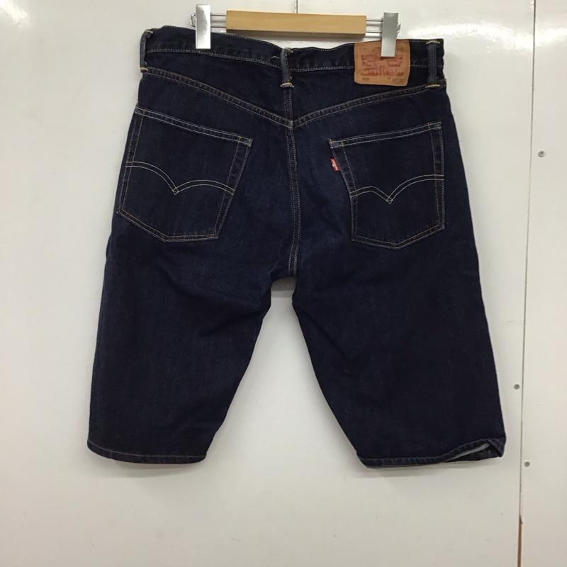 リーバイストラウスアンドコー Levi Strauss & co. パンツ デニム、ジーンズ デニムパンツ ハーフパンツ ショートパンツ 34 無地 インディゴ / インディゴ / Indigo メンズ USED 古着 中古 10157160