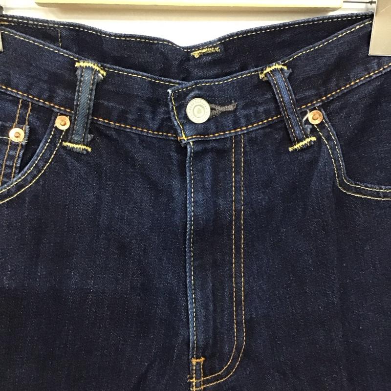 リーバイストラウスアンドコー Levi Strauss & co. パンツ デニム、ジーンズ デニムパンツ ハーフパンツ ショートパンツ 34 無地 インディゴ / インディゴ / Indigo メンズ USED 古着 中古 10157160