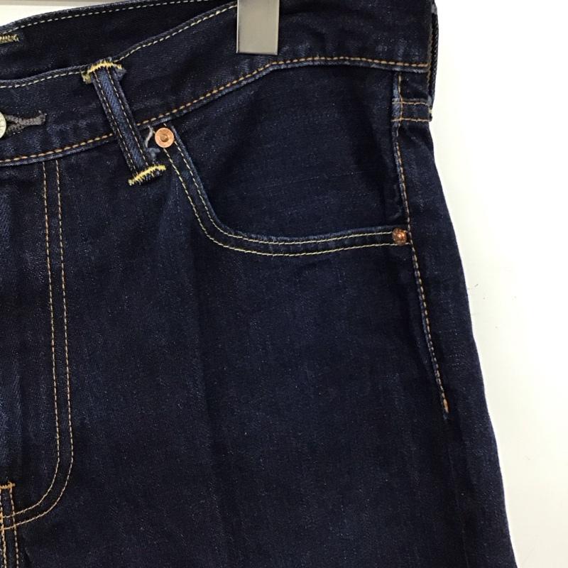 リーバイストラウスアンドコー Levi Strauss & co. パンツ デニム、ジーンズ デニムパンツ ハーフパンツ ショートパンツ 34 無地 インディゴ / インディゴ / Indigo メンズ USED 古着 中古 10157160