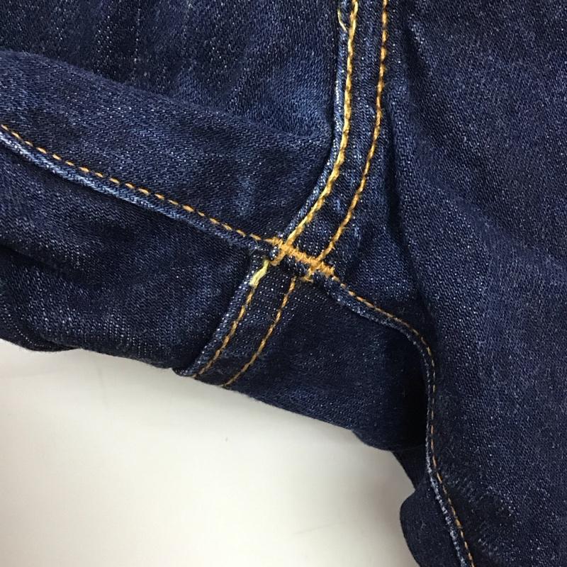 リーバイストラウスアンドコー Levi Strauss & co. パンツ デニム、ジーンズ デニムパンツ ハーフパンツ ショートパンツ 34 無地 インディゴ / インディゴ / Indigo メンズ USED 古着 中古 10157160