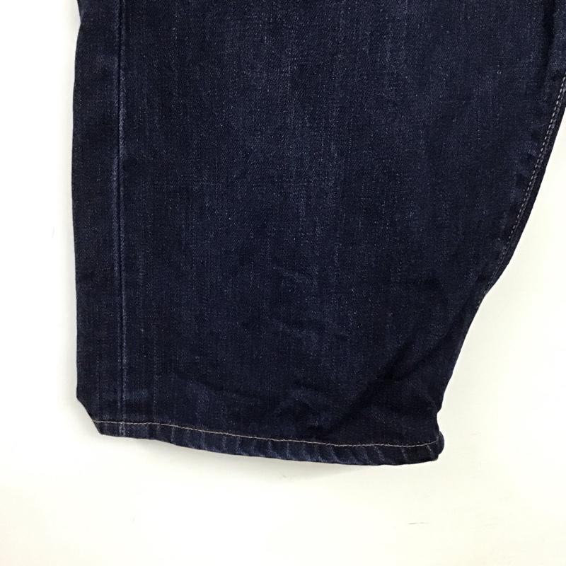 リーバイストラウスアンドコー Levi Strauss & co. パンツ デニム、ジーンズ デニムパンツ ハーフパンツ ショートパンツ 34 無地 インディゴ / インディゴ / Indigo メンズ USED 古着 中古 10157160