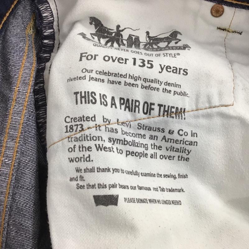 リーバイストラウスアンドコー Levi Strauss & co. パンツ デニム、ジーンズ デニムパンツ ハーフパンツ ショートパンツ 34 無地 インディゴ / インディゴ / Indigo メンズ USED 古着 中古 10157160