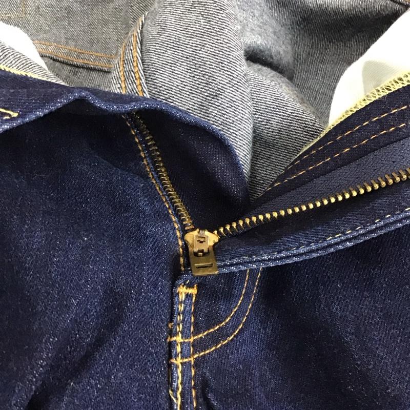 リーバイストラウスアンドコー Levi Strauss & co. パンツ デニム、ジーンズ デニムパンツ ハーフパンツ ショートパンツ 34 無地 インディゴ / インディゴ / Indigo メンズ USED 古着 中古 10157160
