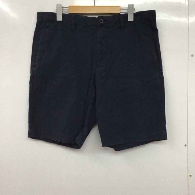バナナリパブリック BANANA REPUBLIC パンツ ショートパンツ ショートパンツ ハーフパンツ カジュアルパンツ 34 無地 紺 / ネイビー / navy メンズ USED 古着 中古 10157161