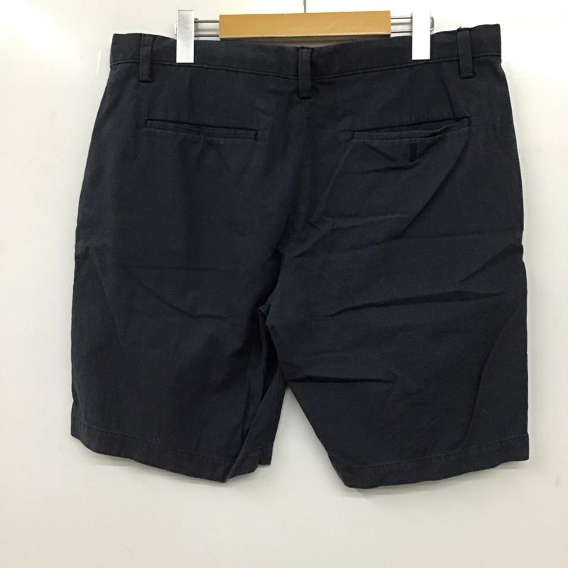 バナナリパブリック BANANA REPUBLIC パンツ ショートパンツ ショートパンツ ハーフパンツ カジュアルパンツ 34 無地 紺 / ネイビー / navy メンズ USED 古着 中古 10157161