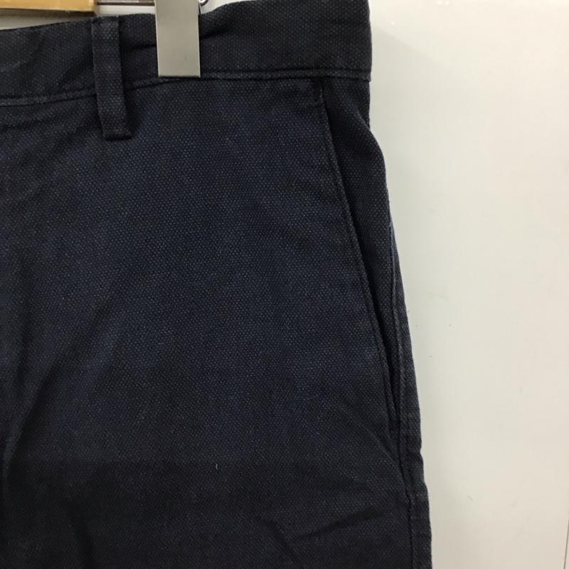 バナナリパブリック BANANA REPUBLIC パンツ ショートパンツ ショートパンツ ハーフパンツ カジュアルパンツ 34 無地 紺 / ネイビー / navy メンズ USED 古着 中古 10157161
