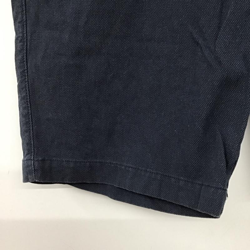 バナナリパブリック BANANA REPUBLIC パンツ ショートパンツ ショートパンツ ハーフパンツ カジュアルパンツ 34 無地 紺 / ネイビー / navy メンズ USED 古着 中古 10157161