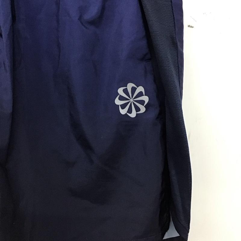 ナイキ NIKE パンツ ショートパンツ ショートパンツ ハーフパンツ カジュアルパンツ XL ロゴ、文字 青 / ブルー / blue メンズ USED 古着 中古 10157162