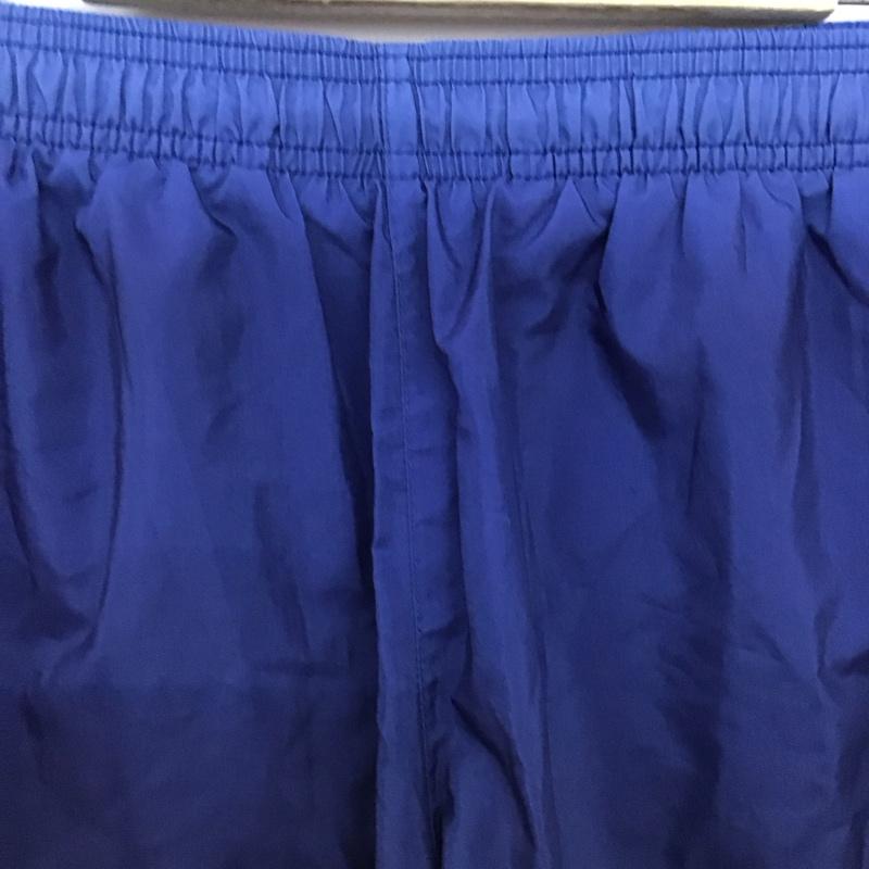 ナイキ NIKE パンツ ショートパンツ ショートパンツ ハーフパンツ カジュアルパンツ XL ロゴ、文字 青 / ブルー / blue メンズ USED 古着 中古 10157162