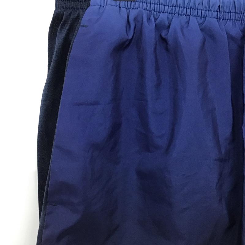 ナイキ NIKE パンツ ショートパンツ ショートパンツ ハーフパンツ カジュアルパンツ XL ロゴ、文字 青 / ブルー / blue メンズ USED 古着 中古 10157162