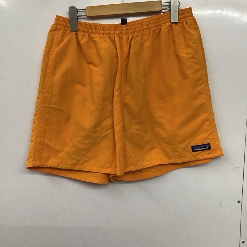 パタゴニア patagonia パンツ ショートパンツ ショートパンツ ハーフパンツ カジュアルパンツ M 無地 橙 / オレンジ / orange メンズ USED 古着 中古 10157163