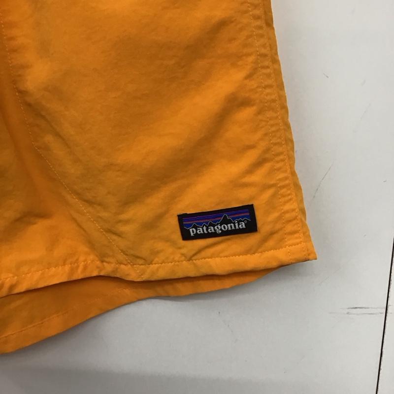 パタゴニア patagonia パンツ ショートパンツ ショートパンツ ハーフパンツ カジュアルパンツ M 無地 橙 / オレンジ / orange メンズ USED 古着 中古 10157163