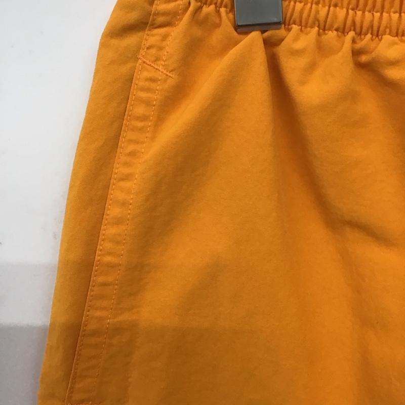 パタゴニア patagonia パンツ ショートパンツ ショートパンツ ハーフパンツ カジュアルパンツ M 無地 橙 / オレンジ / orange メンズ USED 古着 中古 10157163