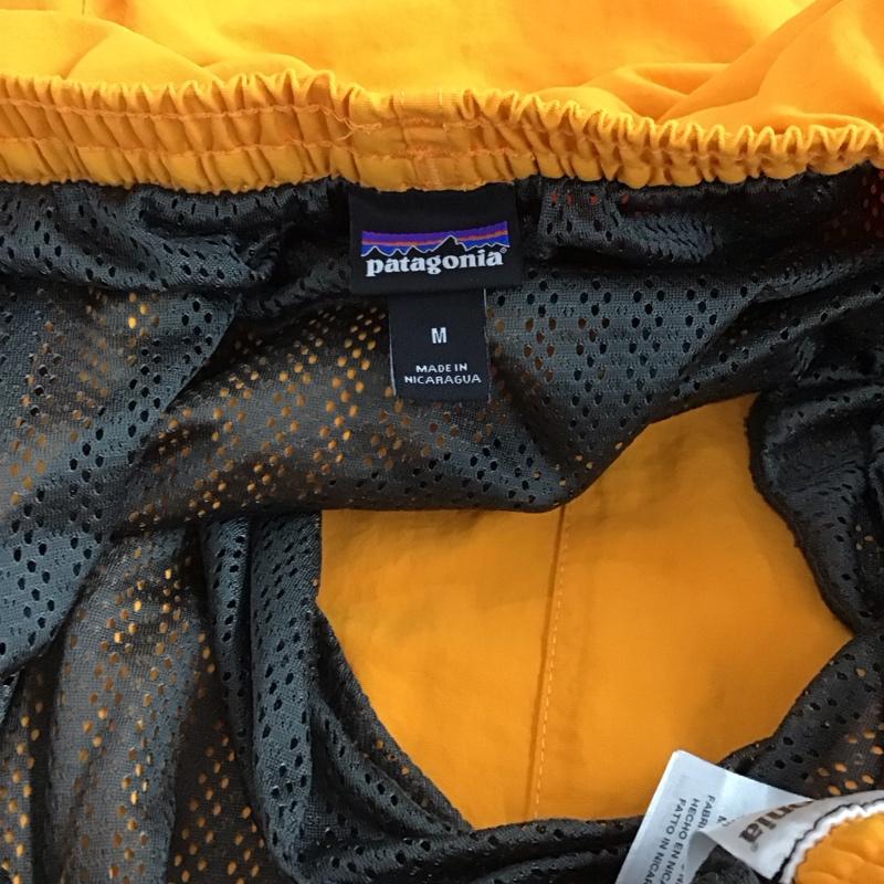 パタゴニア patagonia パンツ ショートパンツ ショートパンツ ハーフパンツ カジュアルパンツ M 無地 橙 / オレンジ / orange メンズ USED 古着 中古 10157163