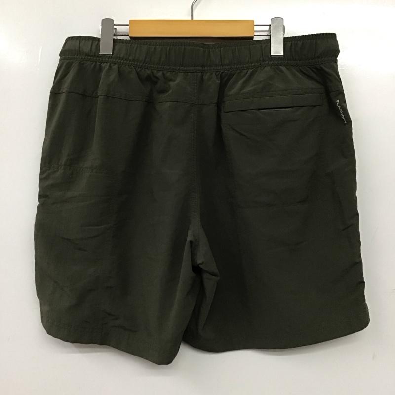 ザノースフェイス THE NORTH FACE パンツ ショートパンツ ショートパンツ ハーフパンツ カジュアルパンツ L 無地 カーキ / カーキ / khaki メンズ USED 古着 中古 10157164