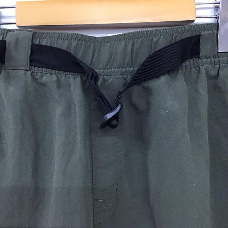 ザノースフェイス THE NORTH FACE パンツ ショートパンツ ショートパンツ ハーフパンツ カジュアルパンツ L 無地 カーキ / カーキ / khaki メンズ USED 古着 中古 10157164
