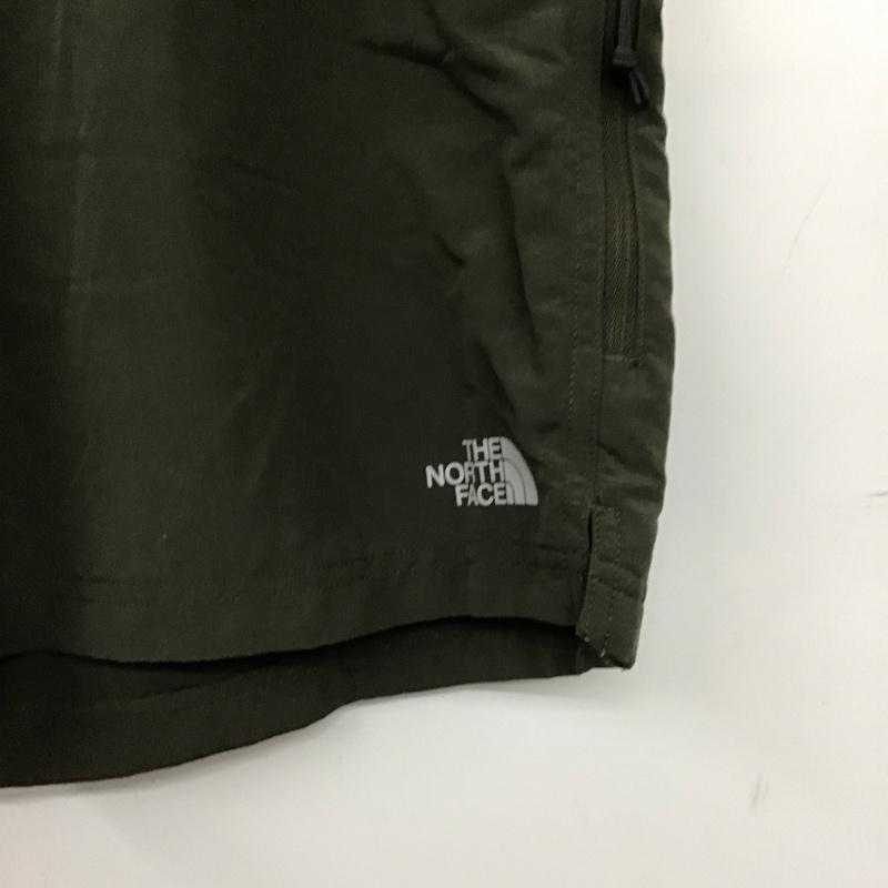 ザノースフェイス THE NORTH FACE パンツ ショートパンツ ショートパンツ ハーフパンツ カジュアルパンツ L 無地 カーキ / カーキ / khaki メンズ USED 古着 中古 10157164
