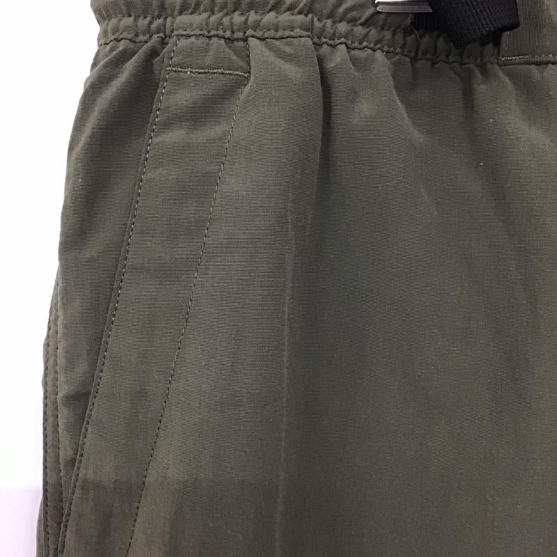 ザノースフェイス THE NORTH FACE パンツ ショートパンツ ショートパンツ ハーフパンツ カジュアルパンツ L 無地 カーキ / カーキ / khaki メンズ USED 古着 中古 10157164