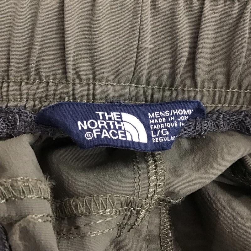 ザノースフェイス THE NORTH FACE パンツ ショートパンツ ショートパンツ ハーフパンツ カジュアルパンツ L 無地 カーキ / カーキ / khaki メンズ USED 古着 中古 10157164