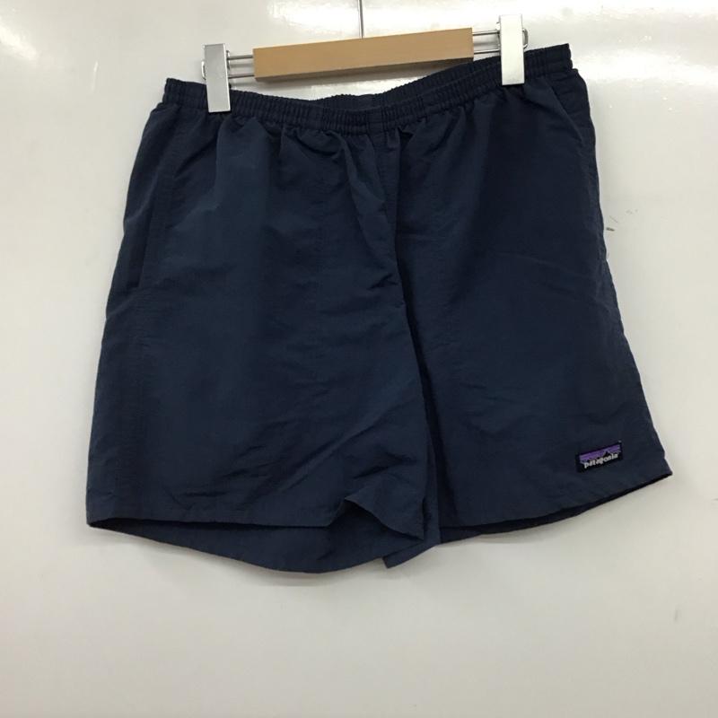 パタゴニア patagonia ボトムス ボトムス ショートパンツ ハーフパンツ カジュアルパンツ M 無地 紺 / ネイビー / navy メンズ USED 古着 中古 10157165