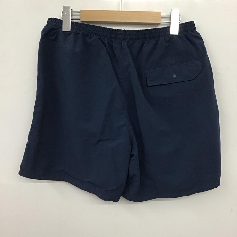 パタゴニア patagonia ボトムス ボトムス ショートパンツ ハーフパンツ カジュアルパンツ M 無地 紺 / ネイビー / navy メンズ USED 古着 中古 10157165