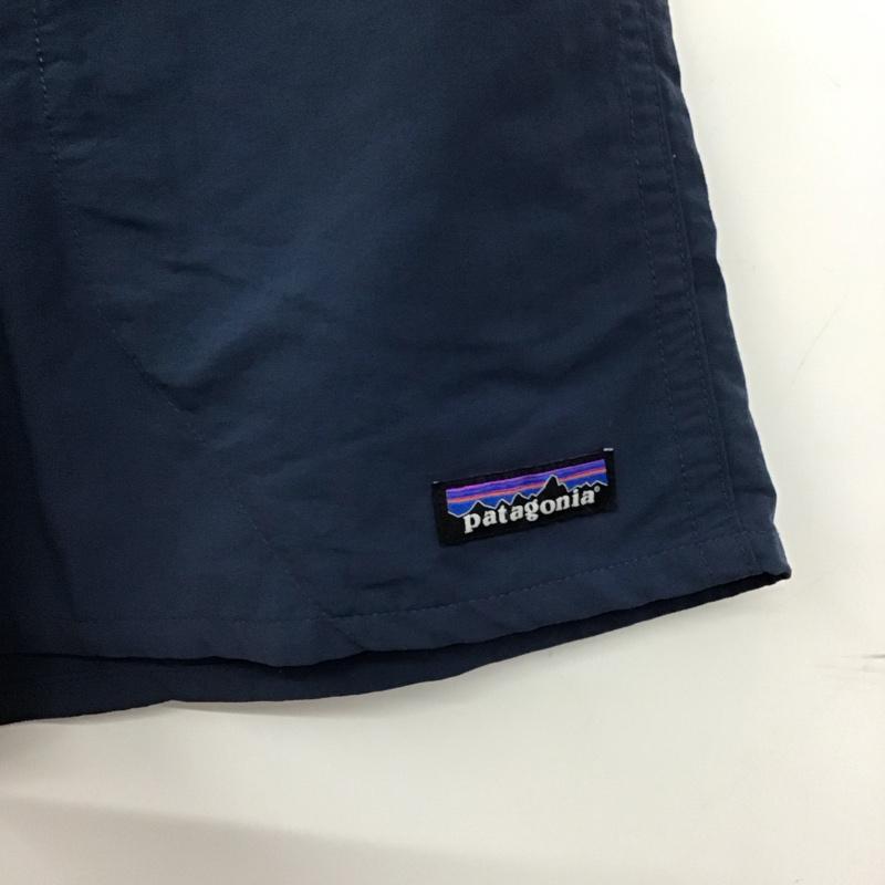 パタゴニア patagonia ボトムス ボトムス ショートパンツ ハーフパンツ カジュアルパンツ M 無地 紺 / ネイビー / navy メンズ USED 古着 中古 10157165