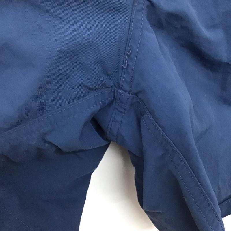 パタゴニア patagonia ボトムス ボトムス ショートパンツ ハーフパンツ カジュアルパンツ M 無地 紺 / ネイビー / navy メンズ USED 古着 中古 10157165