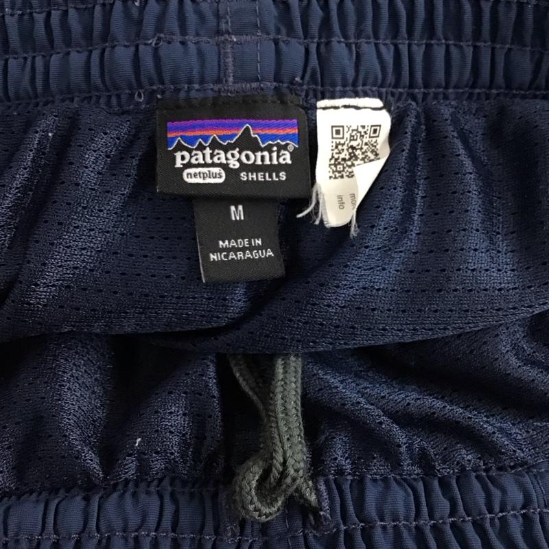 パタゴニア patagonia ボトムス ボトムス ショートパンツ ハーフパンツ カジュアルパンツ M 無地 紺 / ネイビー / navy メンズ USED 古着 中古 10157165