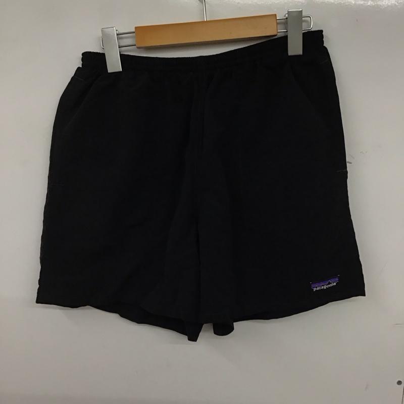 パタゴニア patagonia パンツ ショートパンツ ショートパンツ ハーフパンツ カジュアルパンツ S 無地 黒 / ブラック / black メンズ USED 古着 中古 10157166