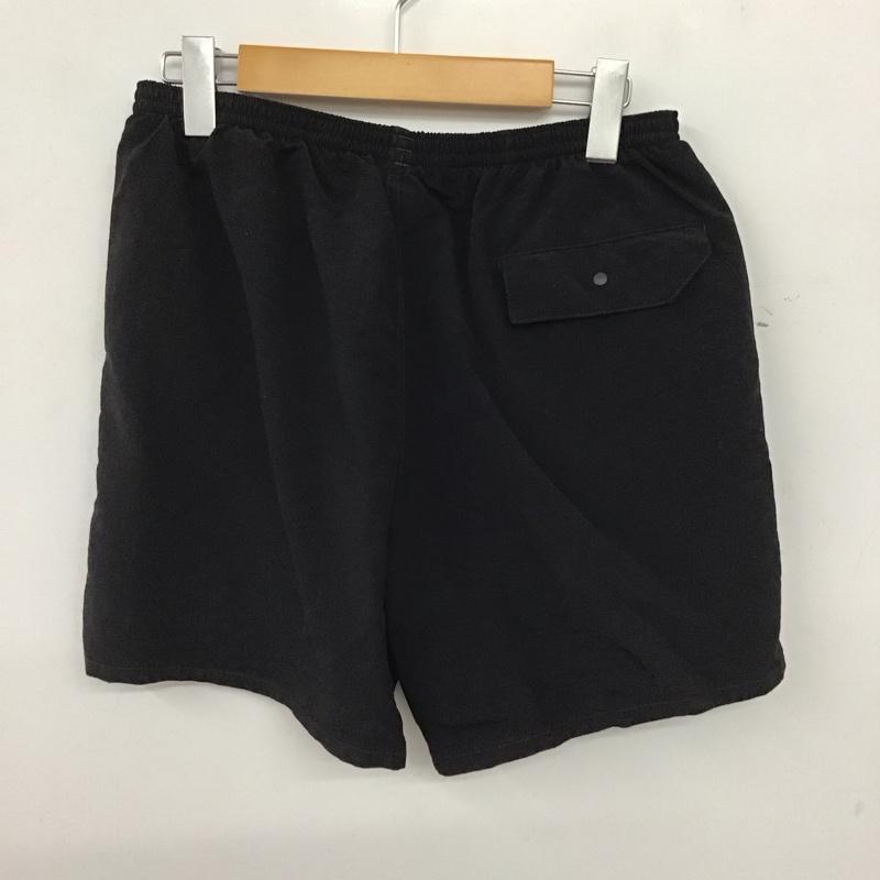 パタゴニア patagonia パンツ ショートパンツ ショートパンツ ハーフパンツ カジュアルパンツ S 無地 黒 / ブラック / black メンズ USED 古着 中古 10157166