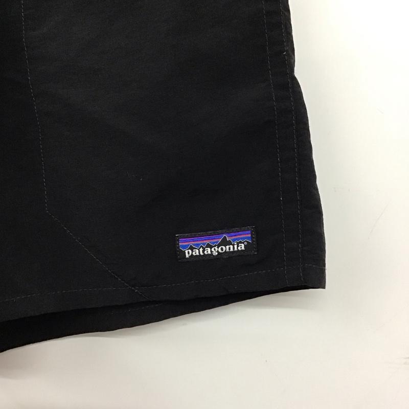 パタゴニア patagonia パンツ ショートパンツ ショートパンツ ハーフパンツ カジュアルパンツ S 無地 黒 / ブラック / black メンズ USED 古着 中古 10157166
