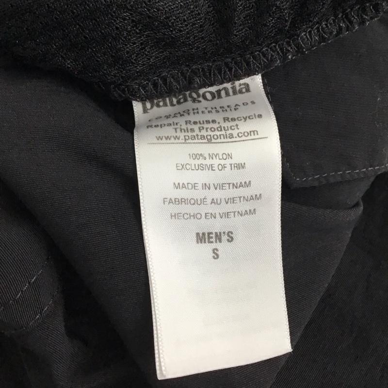 パタゴニア patagonia パンツ ショートパンツ ショートパンツ ハーフパンツ カジュアルパンツ S 無地 黒 / ブラック / black メンズ USED 古着 中古 10157166