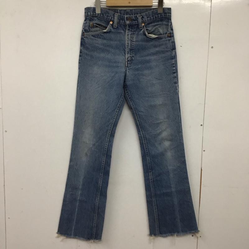 リーバイス Levi s パンツ デニム、ジーンズ デニムパンツ スリムパンツ カジュアルパンツ 無地 インディゴ / インディゴ / Indigo メンズ USED 古着 中古 10157167