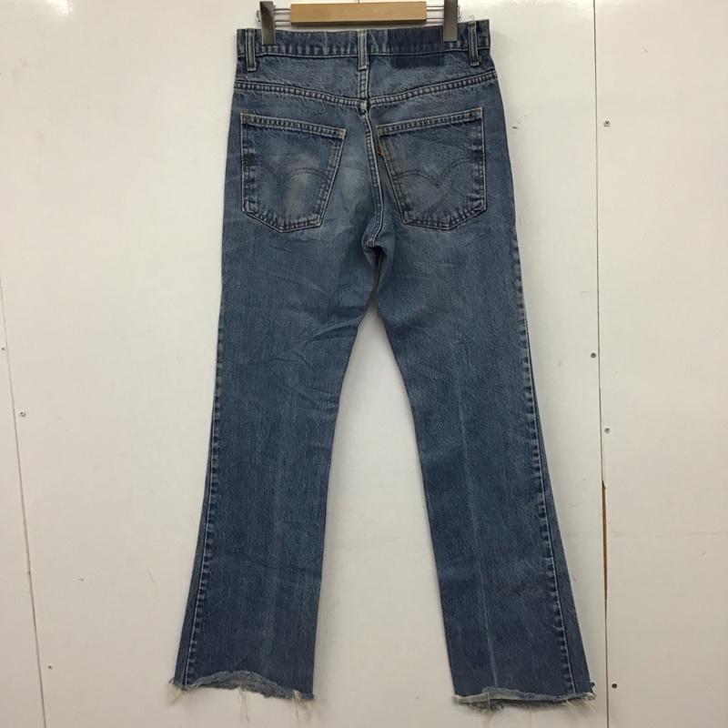 リーバイス Levi s パンツ デニム、ジーンズ デニムパンツ スリムパンツ カジュアルパンツ 無地 インディゴ / インディゴ / Indigo メンズ USED 古着 中古 10157167