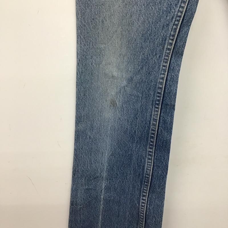 リーバイス Levi s パンツ デニム、ジーンズ デニムパンツ スリムパンツ カジュアルパンツ 無地 インディゴ / インディゴ / Indigo メンズ USED 古着 中古 10157167