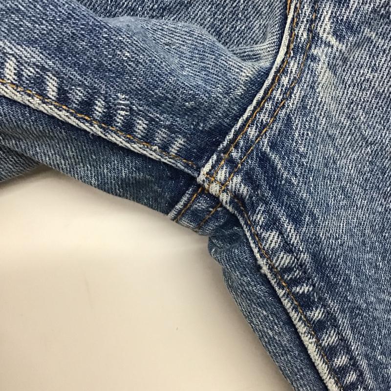 リーバイス Levi s パンツ デニム、ジーンズ デニムパンツ スリムパンツ カジュアルパンツ 無地 インディゴ / インディゴ / Indigo メンズ USED 古着 中古 10157167