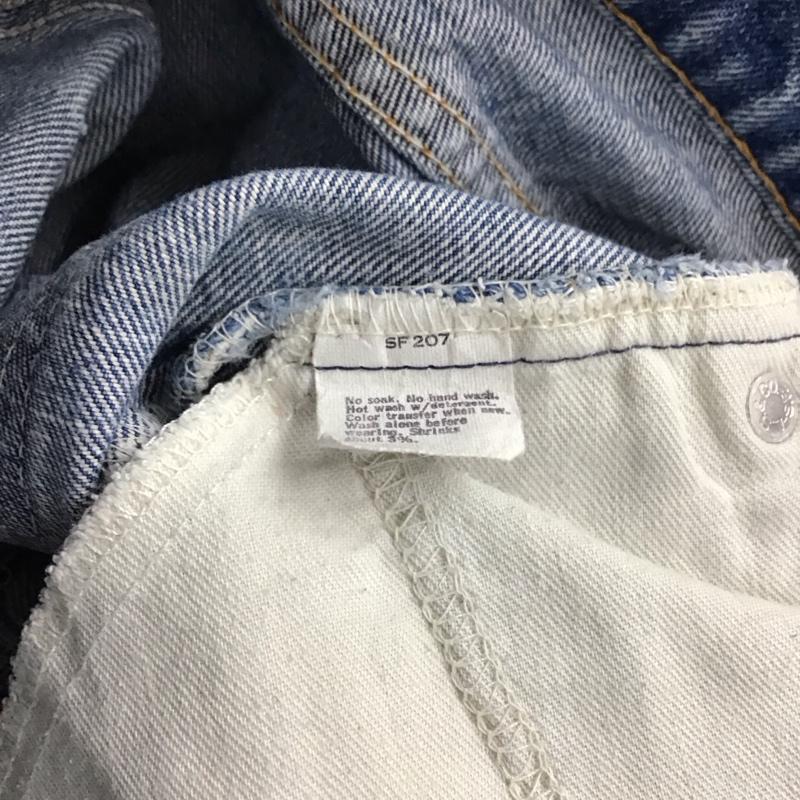 リーバイス Levi s パンツ デニム、ジーンズ デニムパンツ スリムパンツ カジュアルパンツ 無地 インディゴ / インディゴ / Indigo メンズ USED 古着 中古 10157167
